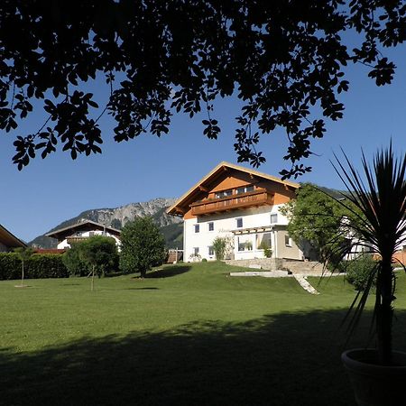 Ferienwohnung Haus Sonnblick Wängle Exterior foto
