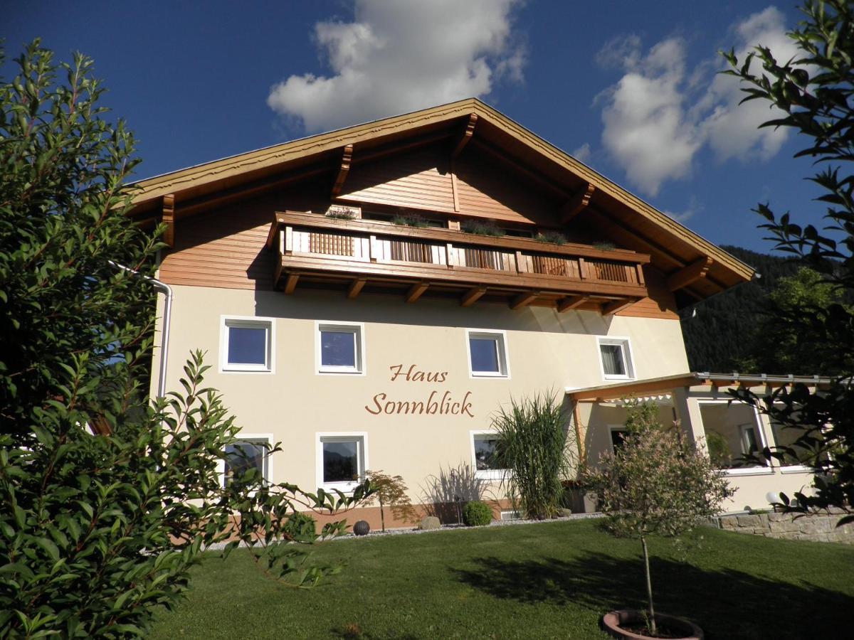 Ferienwohnung Haus Sonnblick Wängle Exterior foto