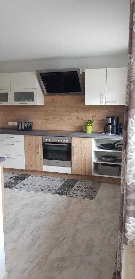Ferienwohnung Haus Sonnblick Wängle Exterior foto