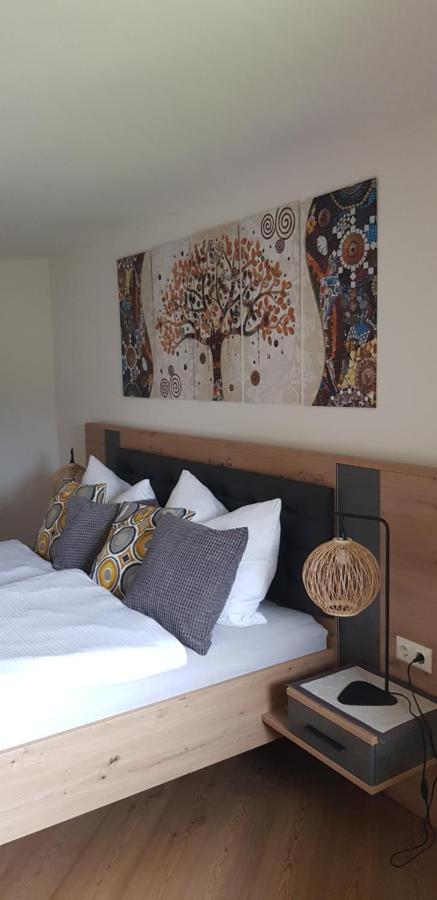 Ferienwohnung Haus Sonnblick Wängle Exterior foto