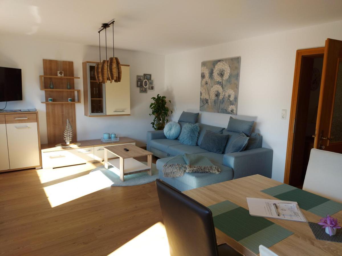 Ferienwohnung Haus Sonnblick Wängle Exterior foto