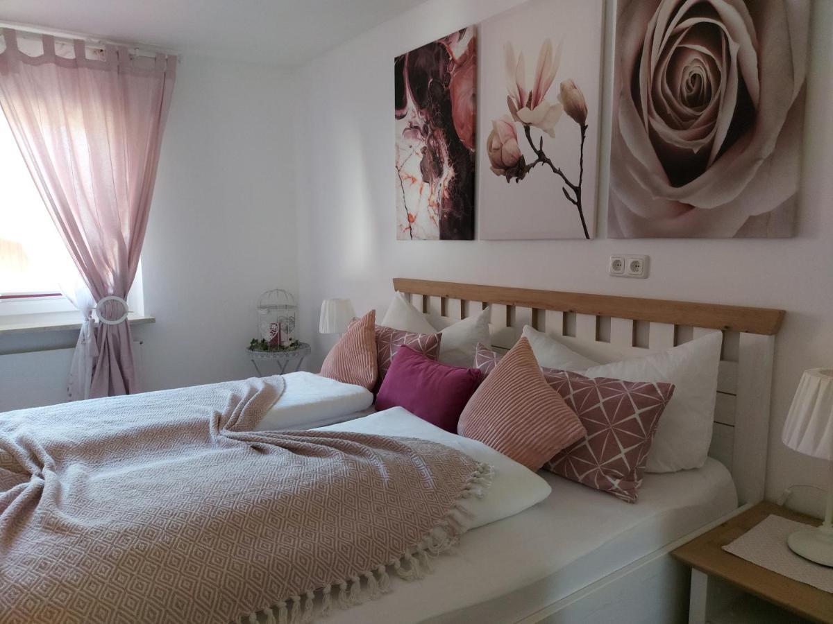 Ferienwohnung Haus Sonnblick Wängle Exterior foto