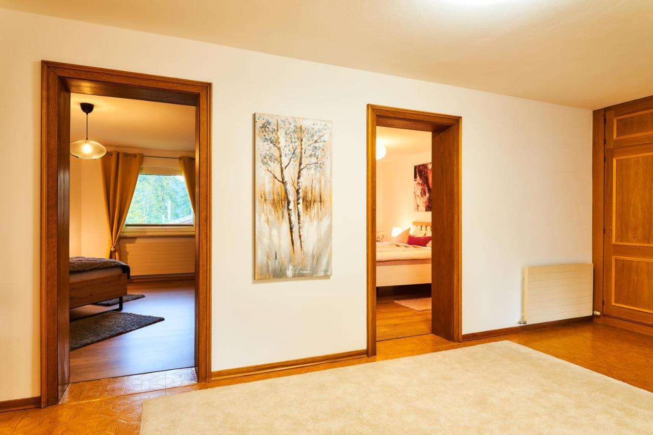 Ferienwohnung Haus Sonnblick Wängle Exterior foto