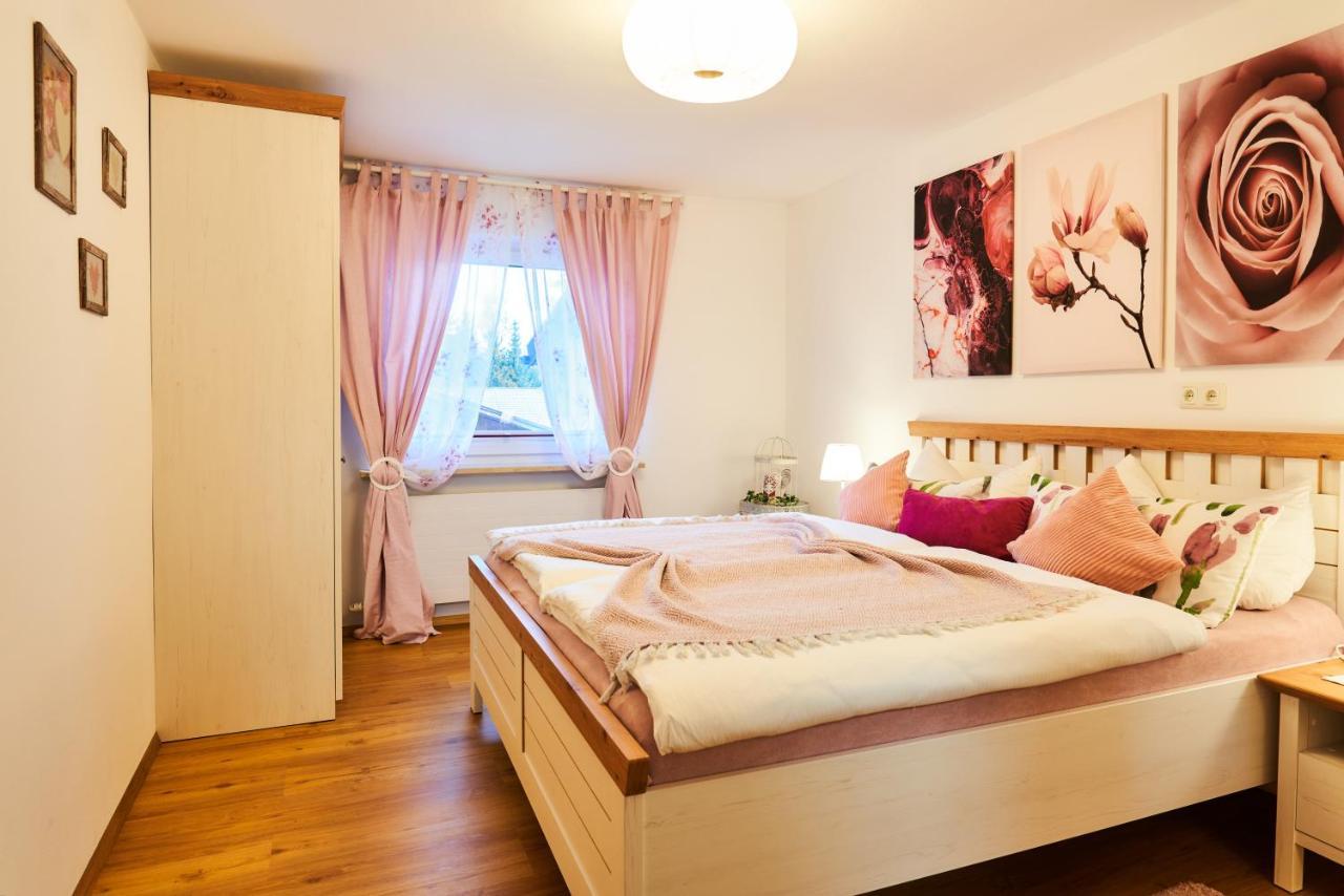 Ferienwohnung Haus Sonnblick Wängle Exterior foto