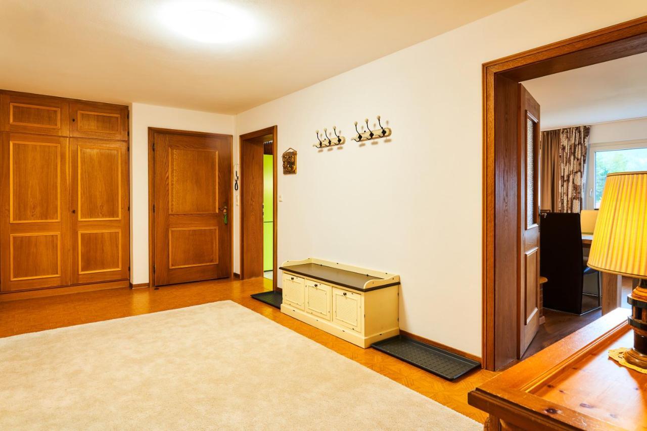Ferienwohnung Haus Sonnblick Wängle Exterior foto