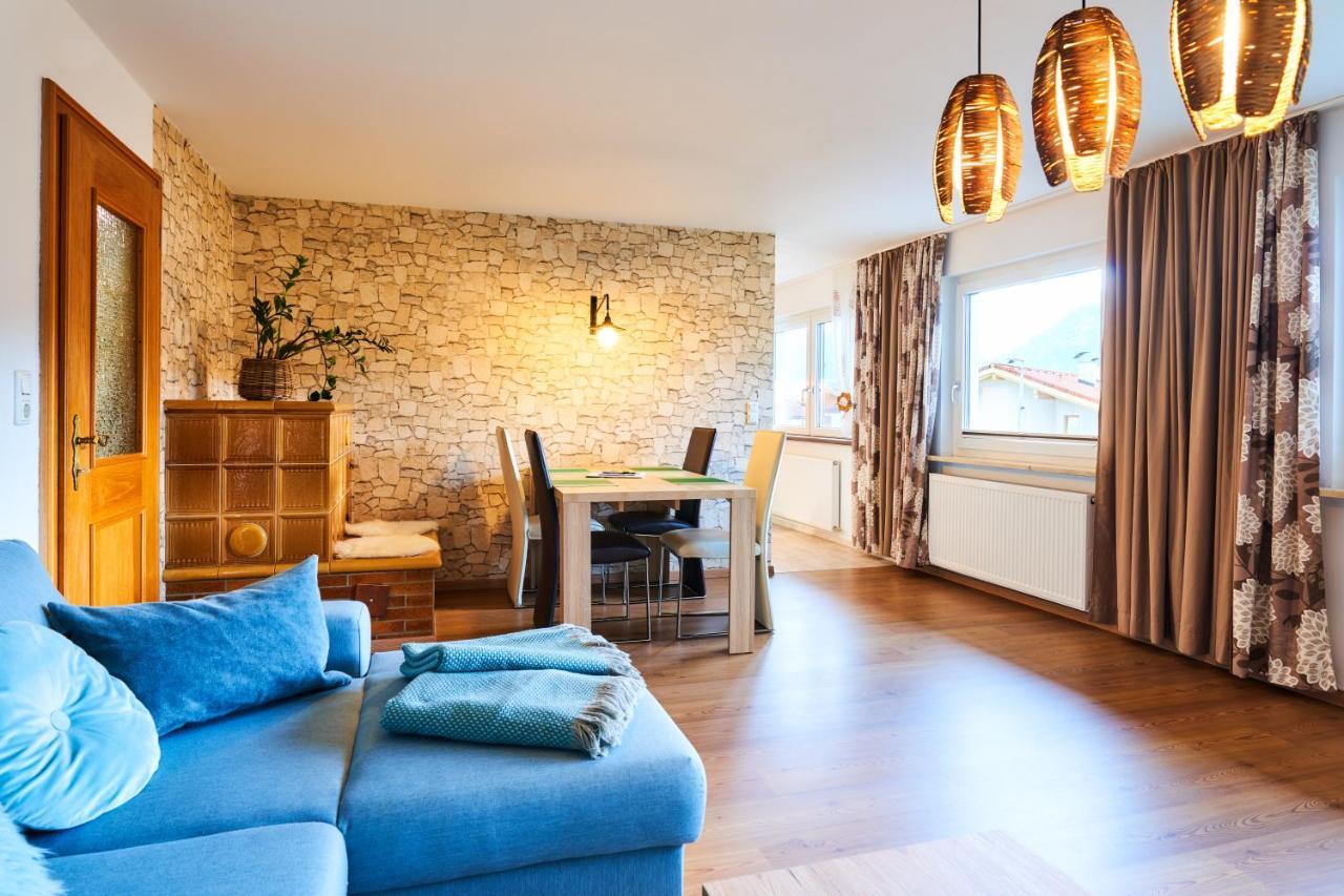 Ferienwohnung Haus Sonnblick Wängle Exterior foto