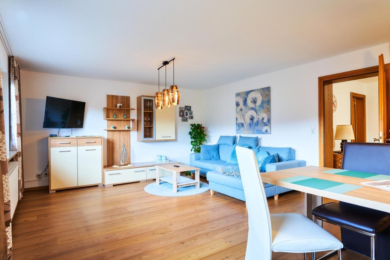 Ferienwohnung Haus Sonnblick Wängle Exterior foto