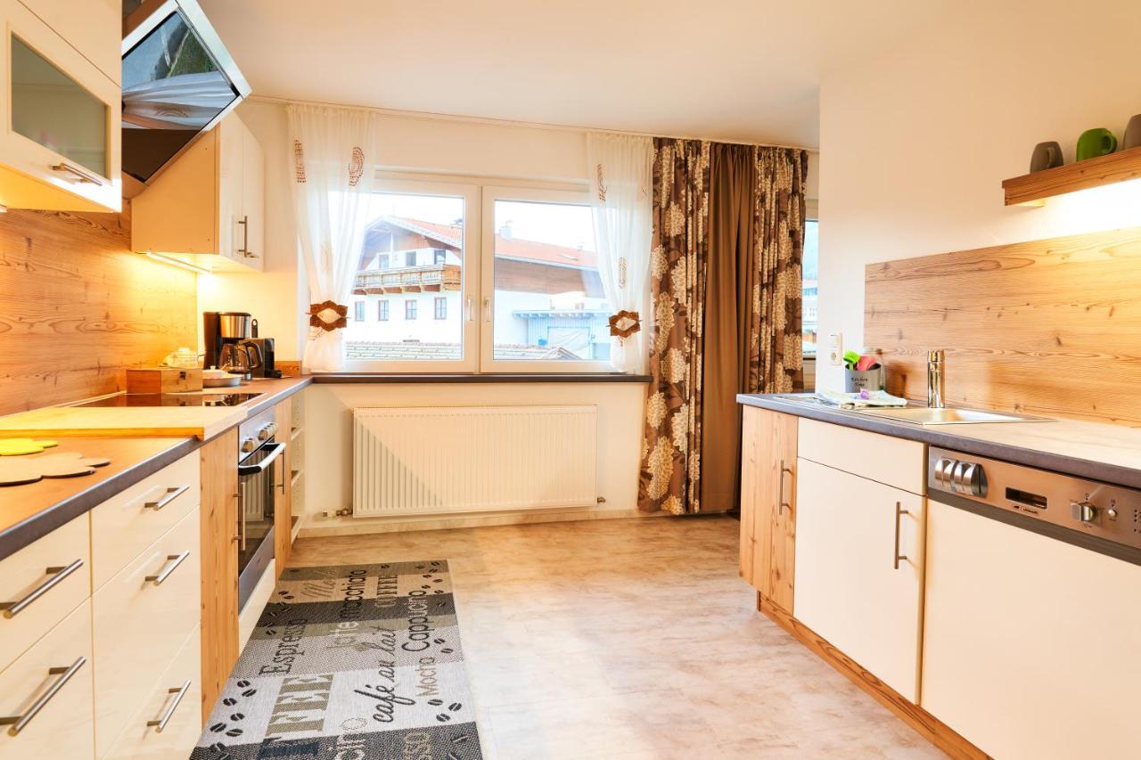 Ferienwohnung Haus Sonnblick Wängle Exterior foto