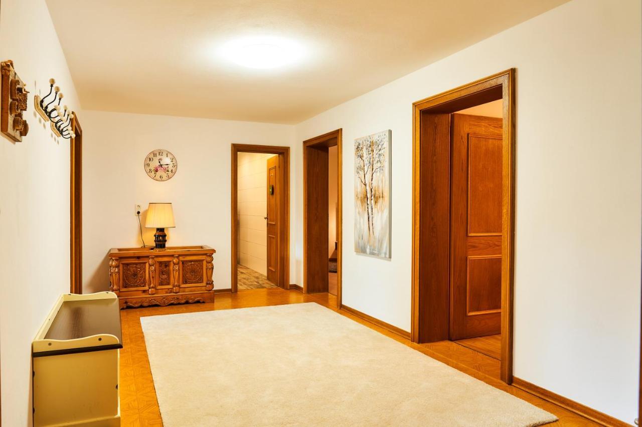 Ferienwohnung Haus Sonnblick Wängle Exterior foto