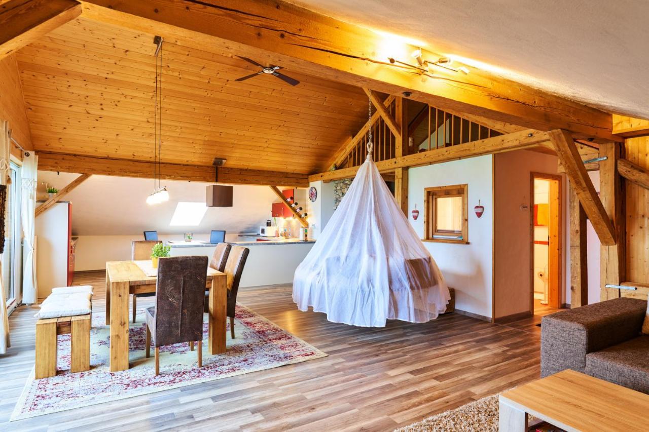 Ferienwohnung Haus Sonnblick Wängle Exterior foto