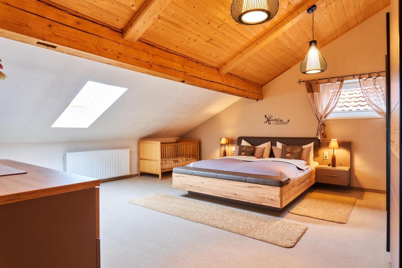 Ferienwohnung Haus Sonnblick Wängle Exterior foto