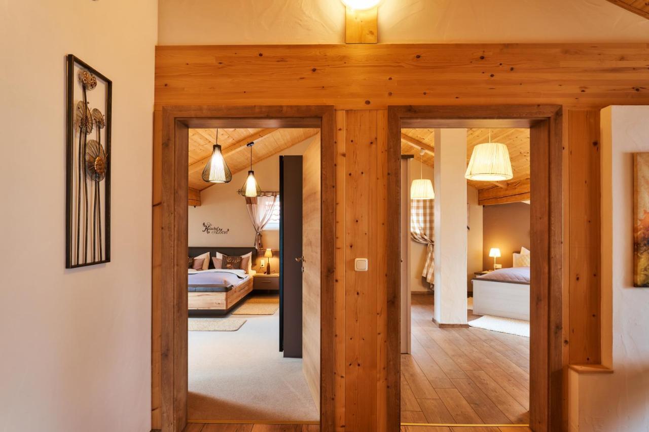 Ferienwohnung Haus Sonnblick Wängle Exterior foto