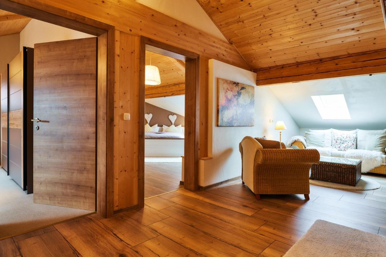 Ferienwohnung Haus Sonnblick Wängle Exterior foto