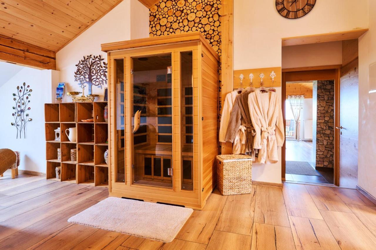 Ferienwohnung Haus Sonnblick Wängle Exterior foto