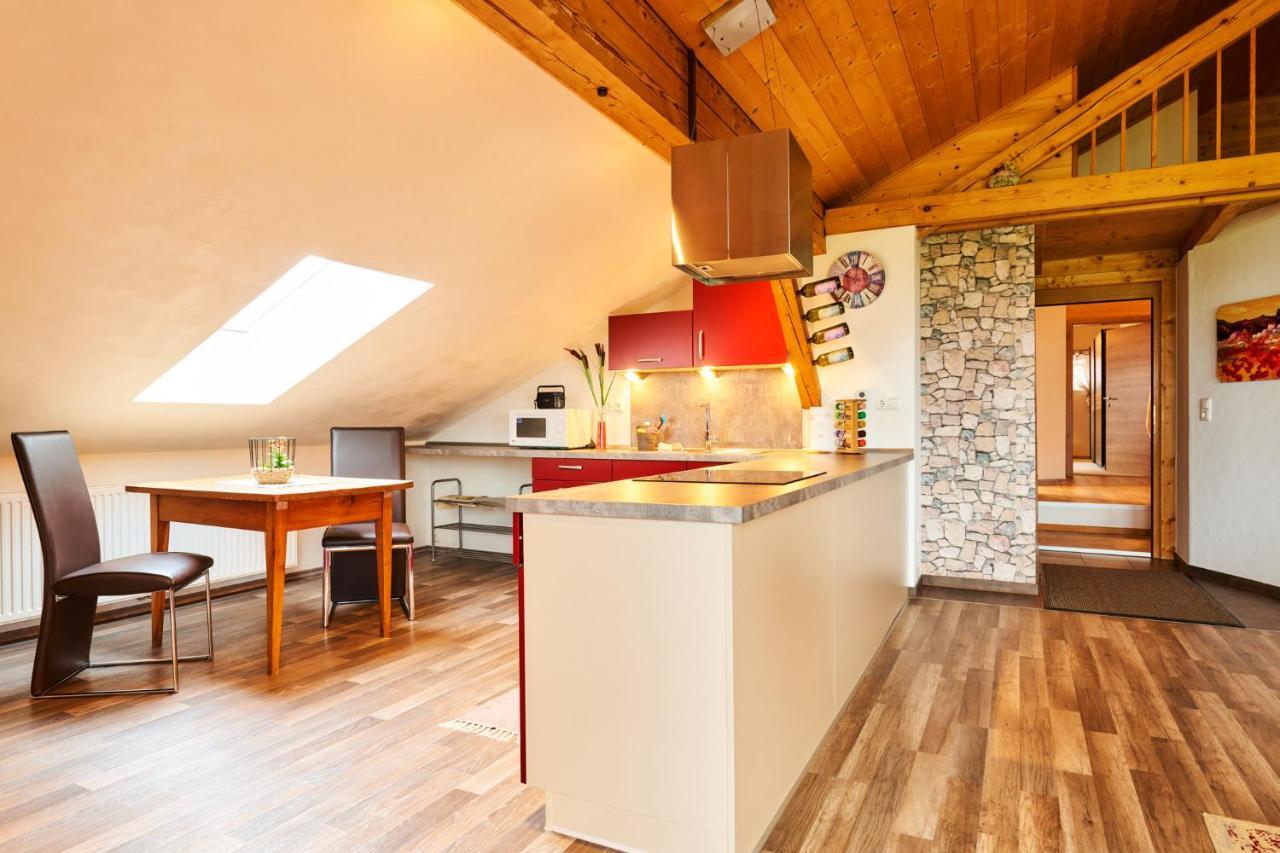 Ferienwohnung Haus Sonnblick Wängle Exterior foto