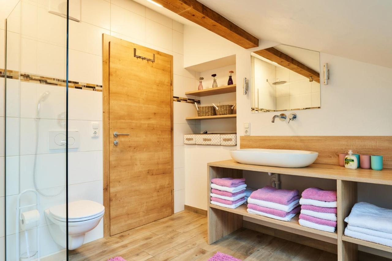 Ferienwohnung Haus Sonnblick Wängle Exterior foto