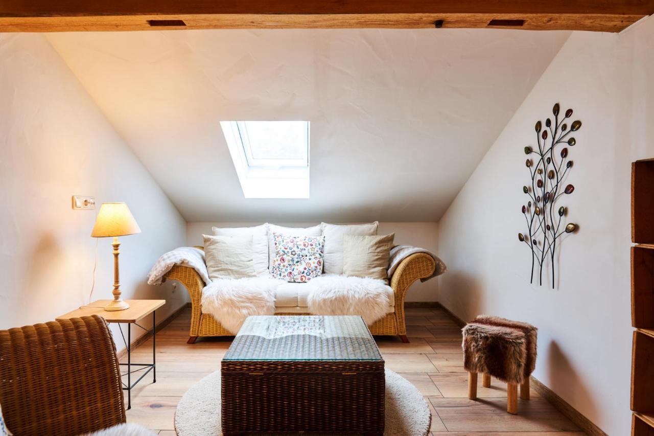 Ferienwohnung Haus Sonnblick Wängle Exterior foto
