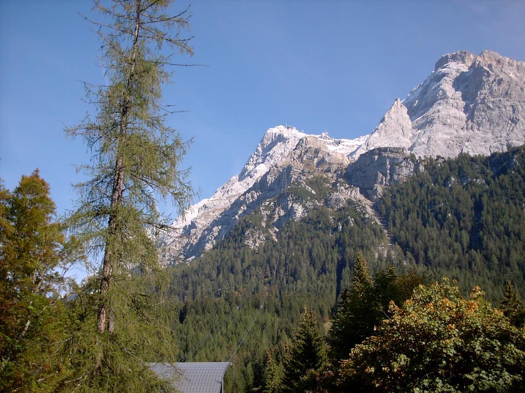 Ferienwohnung Haus Sonnblick Wängle Exterior foto
