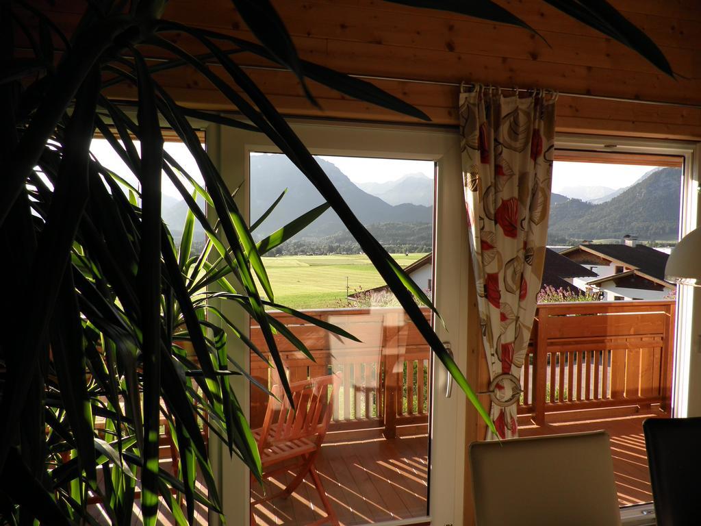 Ferienwohnung Haus Sonnblick Wängle Exterior foto