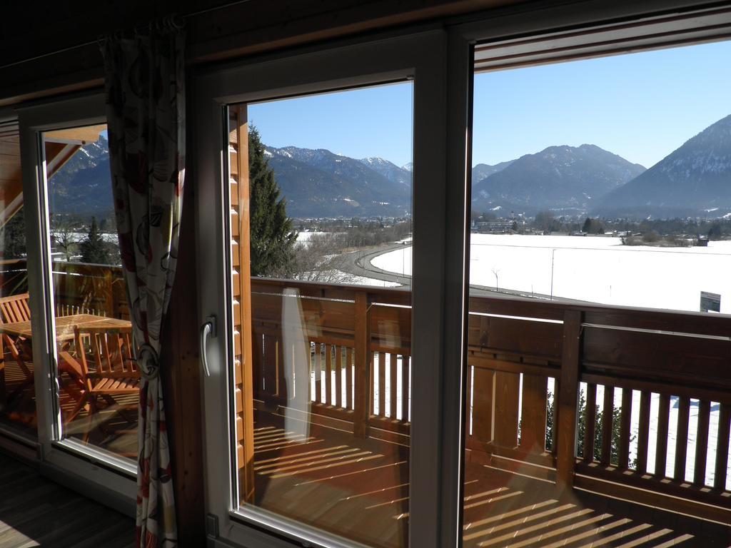 Ferienwohnung Haus Sonnblick Wängle Exterior foto
