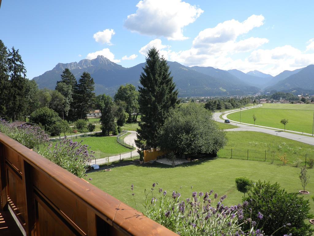 Ferienwohnung Haus Sonnblick Wängle Exterior foto
