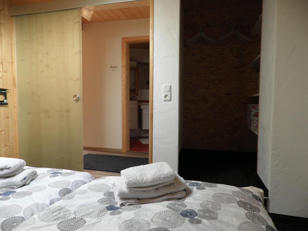 Ferienwohnung Haus Sonnblick Wängle Exterior foto