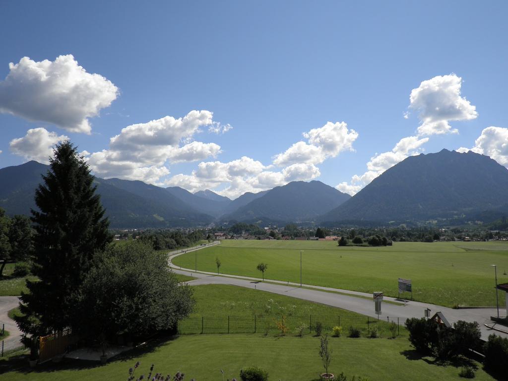 Ferienwohnung Haus Sonnblick Wängle Exterior foto