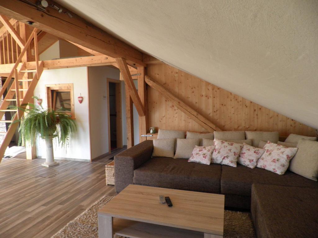 Ferienwohnung Haus Sonnblick Wängle Exterior foto