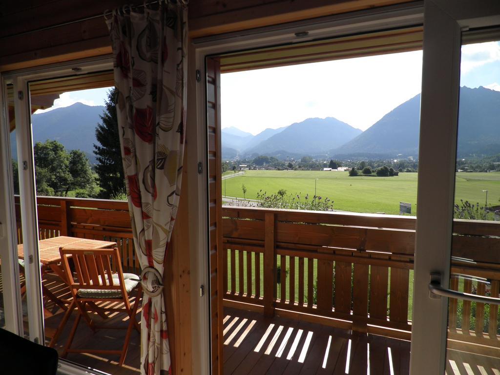 Ferienwohnung Haus Sonnblick Wängle Exterior foto