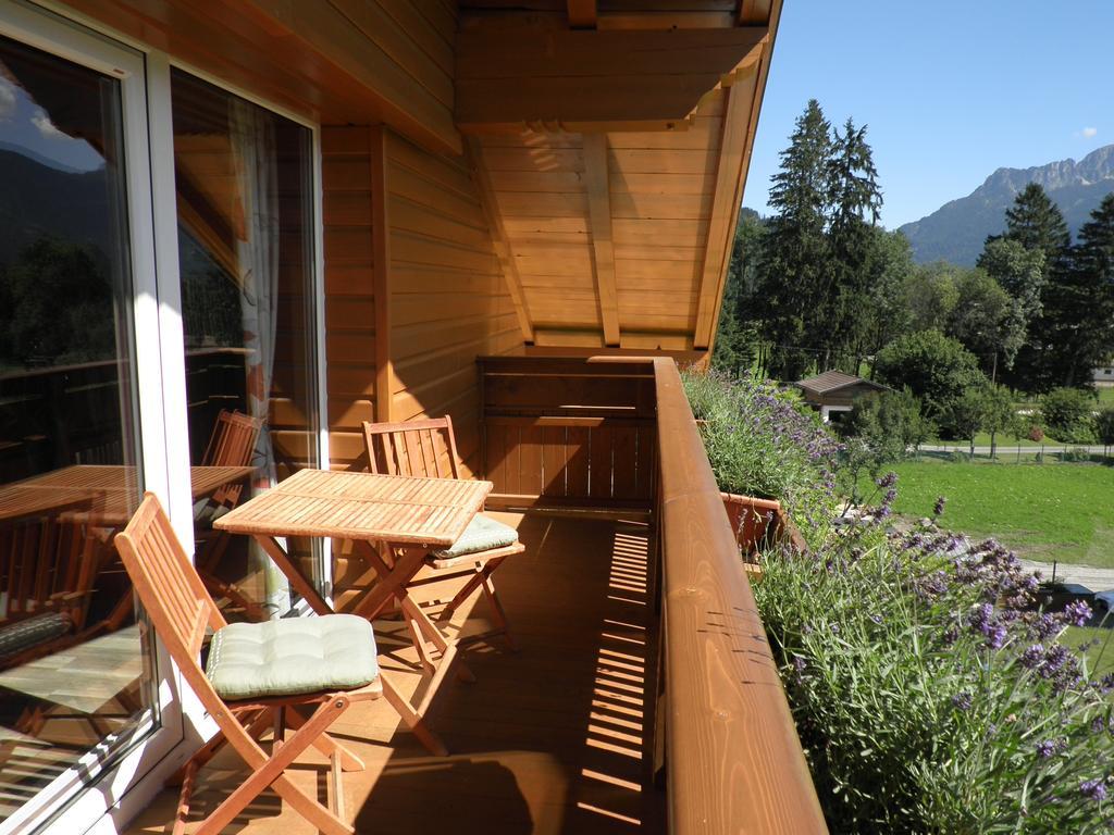 Ferienwohnung Haus Sonnblick Wängle Exterior foto