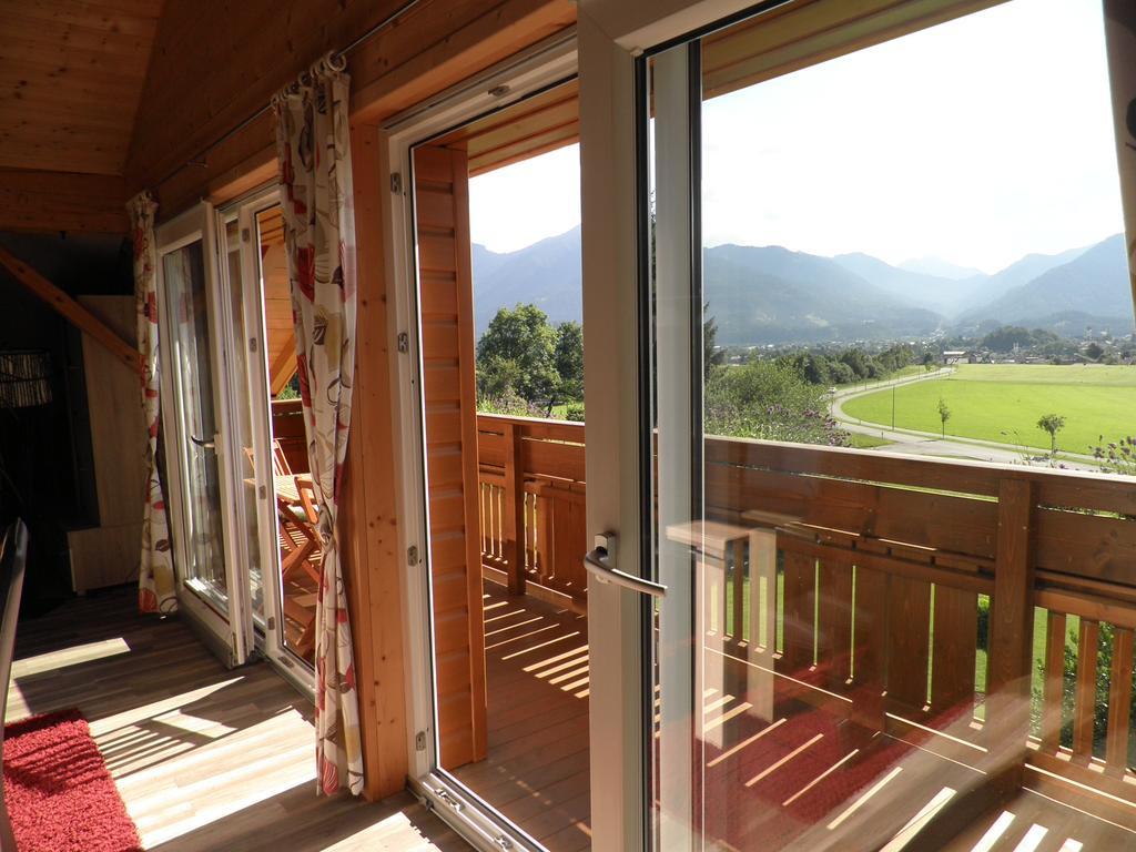 Ferienwohnung Haus Sonnblick Wängle Exterior foto