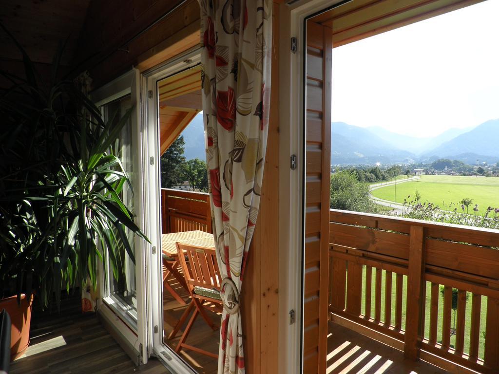 Ferienwohnung Haus Sonnblick Wängle Exterior foto