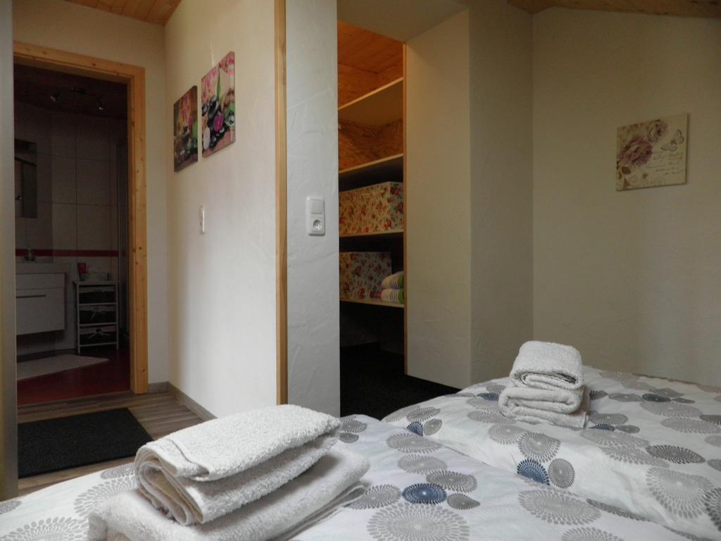 Ferienwohnung Haus Sonnblick Wängle Exterior foto