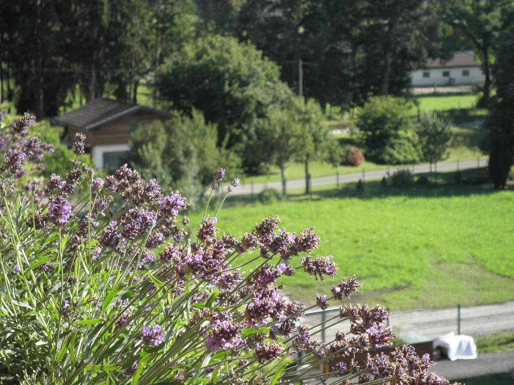 Ferienwohnung Haus Sonnblick Wängle Exterior foto