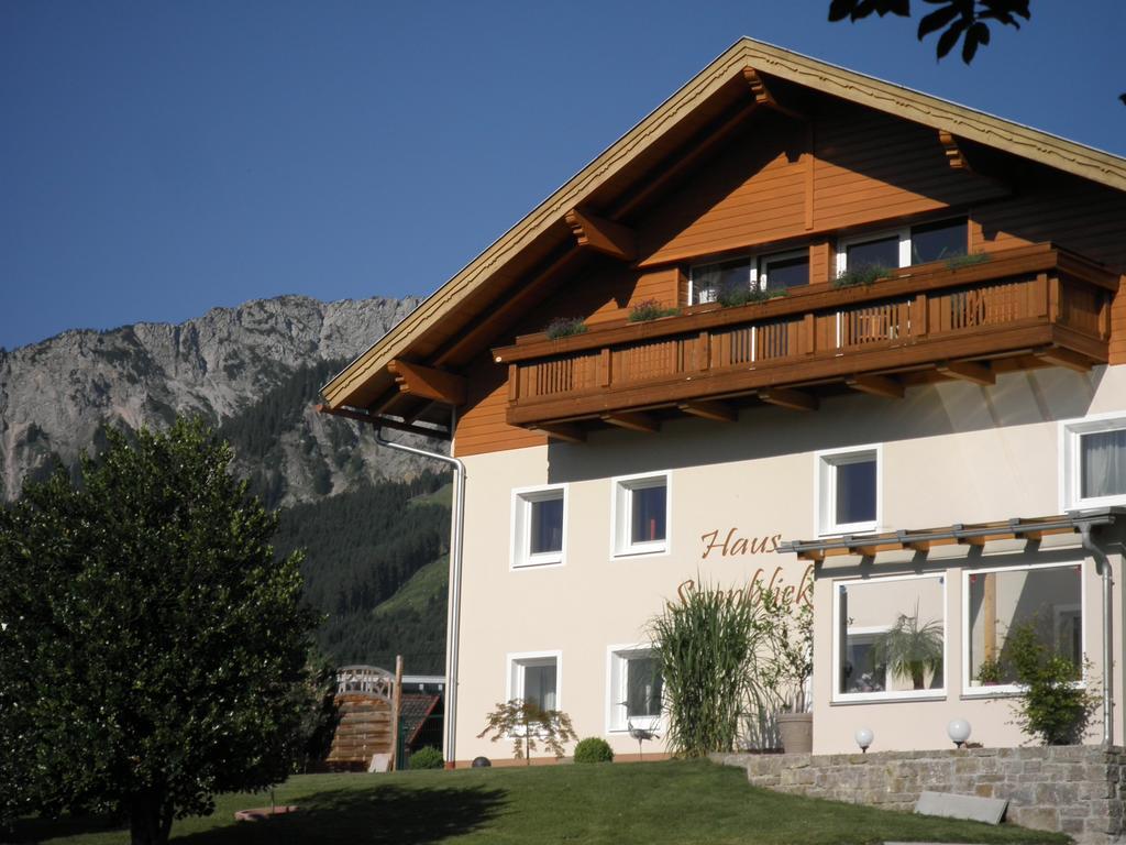 Ferienwohnung Haus Sonnblick Wängle Exterior foto