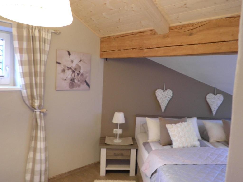 Ferienwohnung Haus Sonnblick Wängle Exterior foto