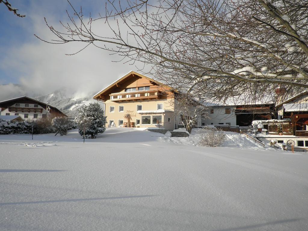 Ferienwohnung Haus Sonnblick Wängle Exterior foto