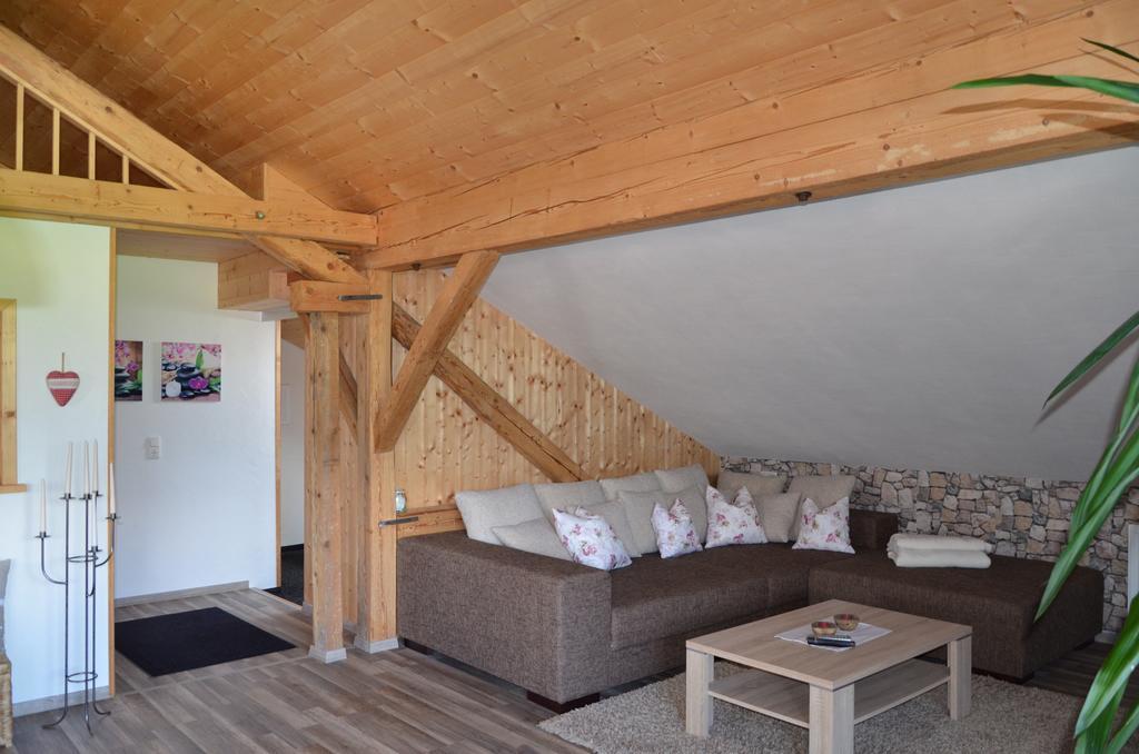 Ferienwohnung Haus Sonnblick Wängle Exterior foto