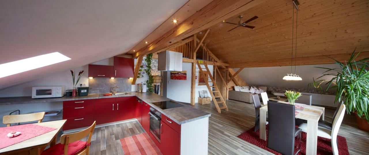 Ferienwohnung Haus Sonnblick Wängle Exterior foto