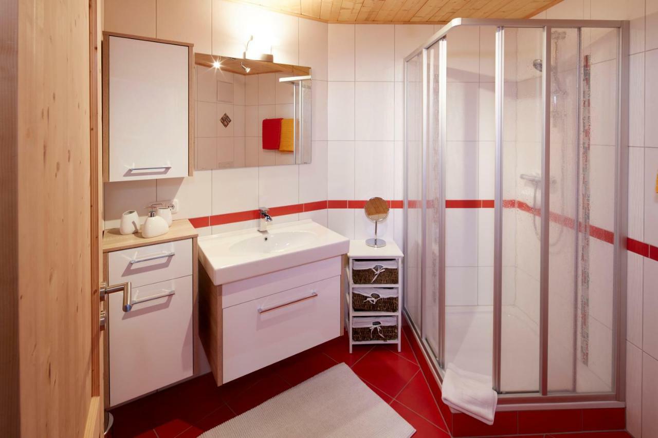 Ferienwohnung Haus Sonnblick Wängle Exterior foto